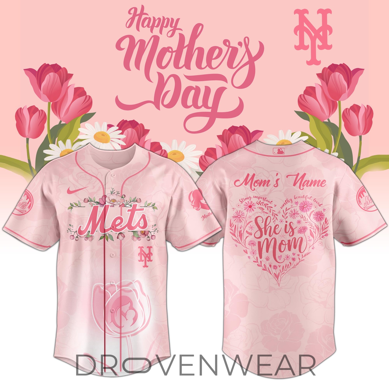 New York Mets Happy Mother’s Day 2026 Jersey Personalization Limited Edition + Selling Out Fast New York Mets Happy Mother’s Day 2026 Jersey Personalization Limited Edition + Selling Out Fast