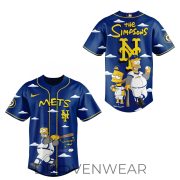 New York Mets The Simpsons 2026 Limited Edition Jersey x Jogger x Cap - Image 2