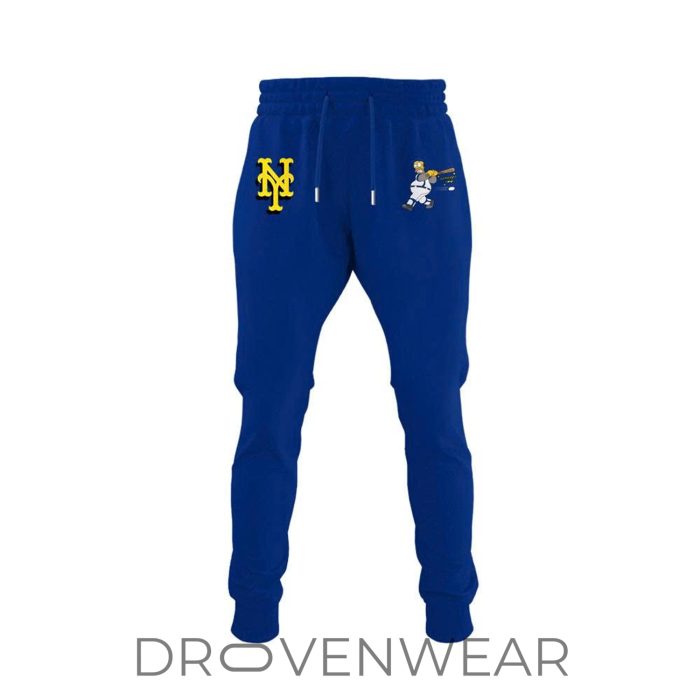 New York Mets The Simpsons 2026 Limited Edition Jersey x Jogger x Cap - Image 3
