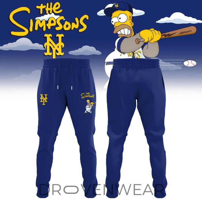 New York Mets x The Simpsons 2026 Limited Edition Jersey - Image 2