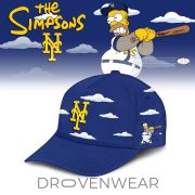 New York Mets x The Simpsons 2026 Limited Edition Jersey - Image 3