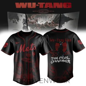 New York Mets x WuTang Forever The Final Chamber Jersey by Drovenwear.com