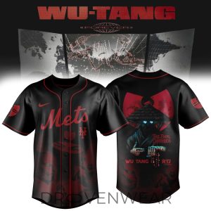 New York Mets x WuTang Forever The Final Chamber Jersey Ver2 by Drovenwear.com