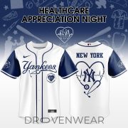 New York Yankees Healthcare Appreciation Night 2026 Limited Edition Jersey