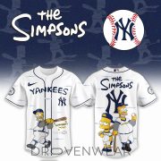 New York Yankees The Simpsons 2026 Limited Edition Jersey x Jogger x Cap