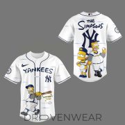 New York Yankees The Simpsons 2026 Limited Edition Jersey x Jogger x Cap - Image 2