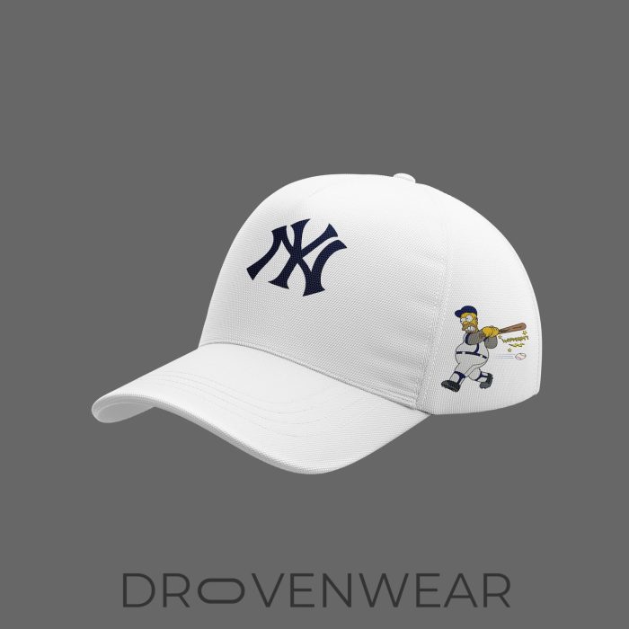 New York Yankees The Simpsons 2026 Limited Edition Jersey x Jogger x Cap - Image 4