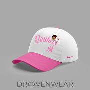 New York Yankees x BRUNO MARS x HELLO KITTY Pink Jersey | Jogger | Cap - Image 3