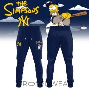 New York Yankees x The Simpsons 2026 Limited Edition Jersey - Image 2