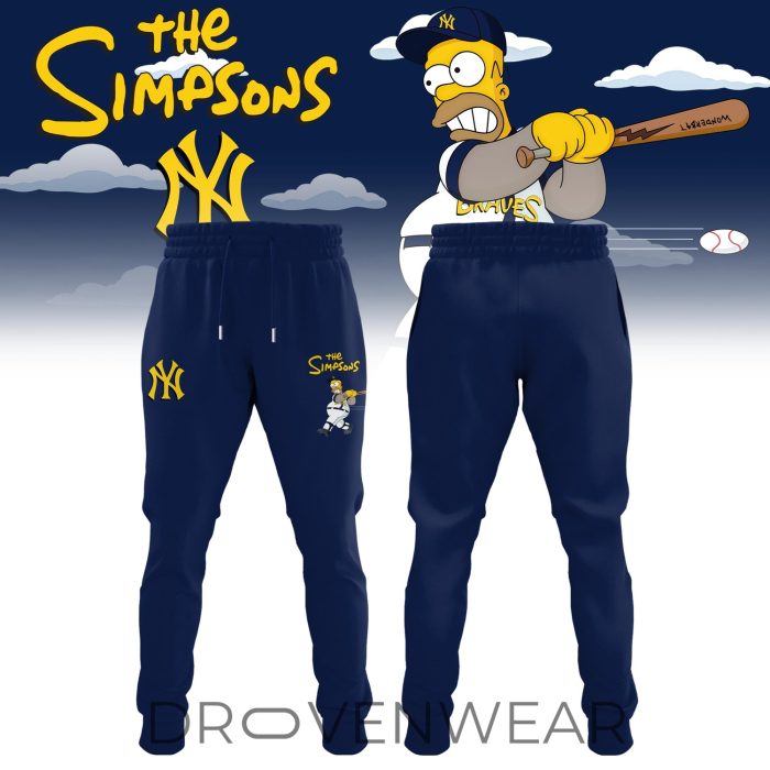 New York Yankees x The Simpsons 2026 Limited Edition Jersey - Image 2