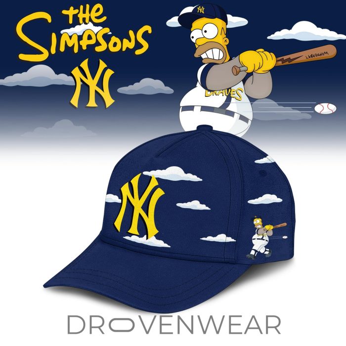 New York Yankees x The Simpsons 2026 Limited Edition Jersey - Image 3