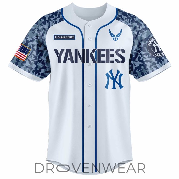 New York Yankees x US Air Force 79th Anniversary Jersey - Image 2
