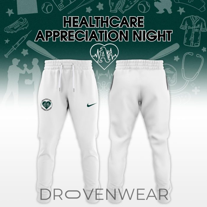 Oakland Athletics Healthcare Appreciation Night 2026 Limited Edition Jersey - Image 2