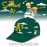 Oakland Athletics x The Simpsons 2026 Limited Edition Jersey - Image 3