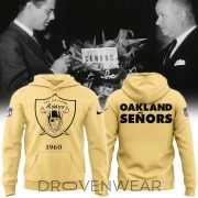 Oakland Señors 1960 Hoodie - Black