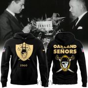 Oakland Señors 1960 Hoodie - Black - Image 2