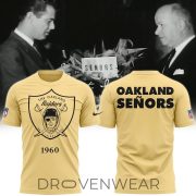 Oakland Señors 1960 T-Shirt - Yellow
