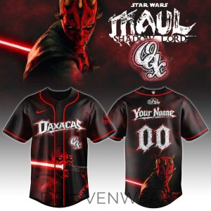 Oaxaca Special Maul Shadow Lord 2026 Limited Edition Jersey by Drovenwear.com