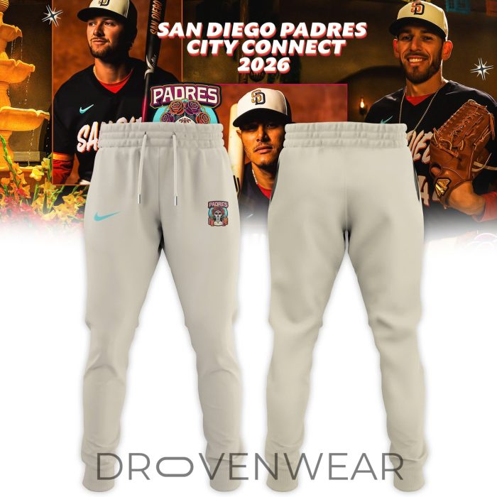 Padres Go Dark for New City Connect Inspired Día de los Muertos 2026 Limited Edition Hoodie - Image 6