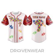 Philadelphia Phillies Autism Awareness 2026 Limited Edition Jersey | Jogger | Cap - Image 2