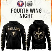 Philadelphia Phillies Baseball Fourth Wings Night Limited Edition Hoodie| Cap | Jogger (Copy)