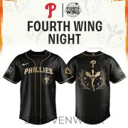 Philadelphia Phillies Baseball Fourth Wings Night Limited Edition Jersey| Cap | Jogger (Copy)