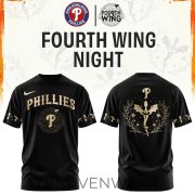 Philadelphia Phillies Baseball Fourth Wings Night Limited Edition Tshirt | Cap | Jogger