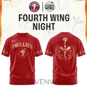 Philadelphia Phillies Baseball Fourth Wings Night Limited Edition Tshirt | Cap | Jogger - Image 4