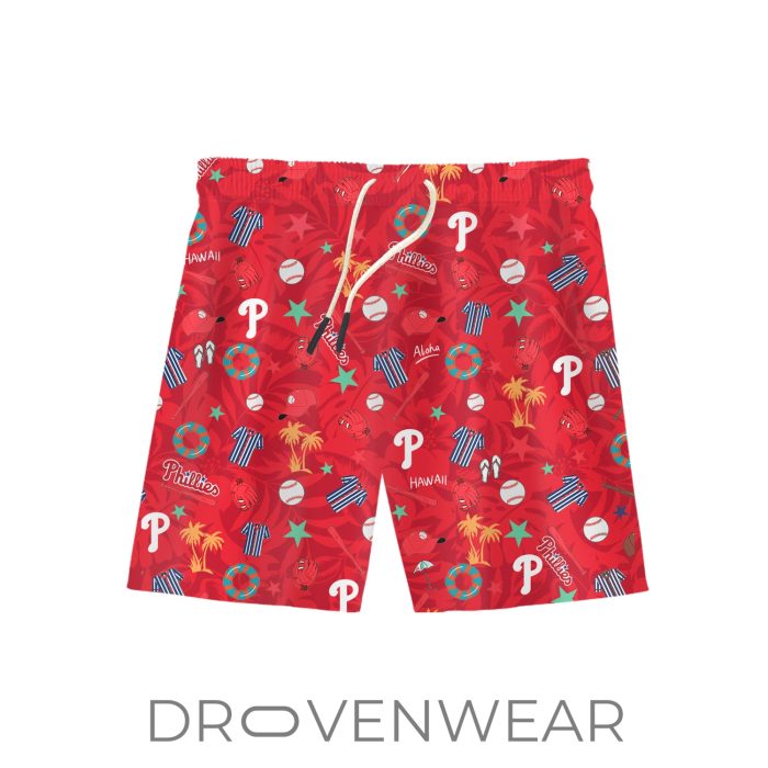 Philadelphia Phillies Special Summer Hawaiian shirt Limited Edition - Image 3