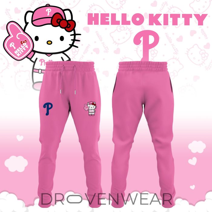 Philadelphia Phillies x Hello Kitty Night 2026 Limited Editions Jersey - Image 2