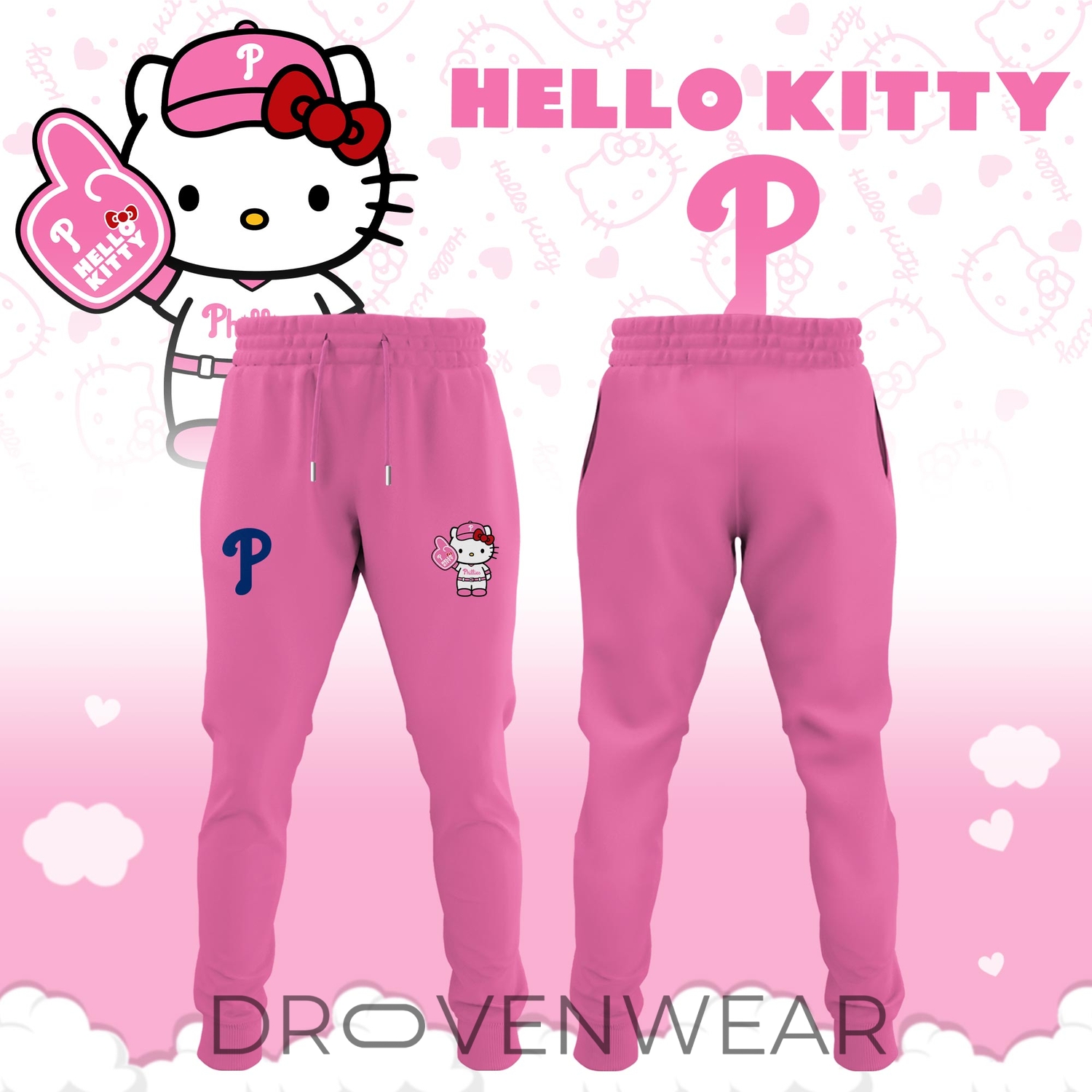 Philadelphia Phillies x Hello Kitty Night 2026 Limited Editions Jersey Philadelphia Phillies x Hello Kitty Night 2026 Limited Editions Jersey