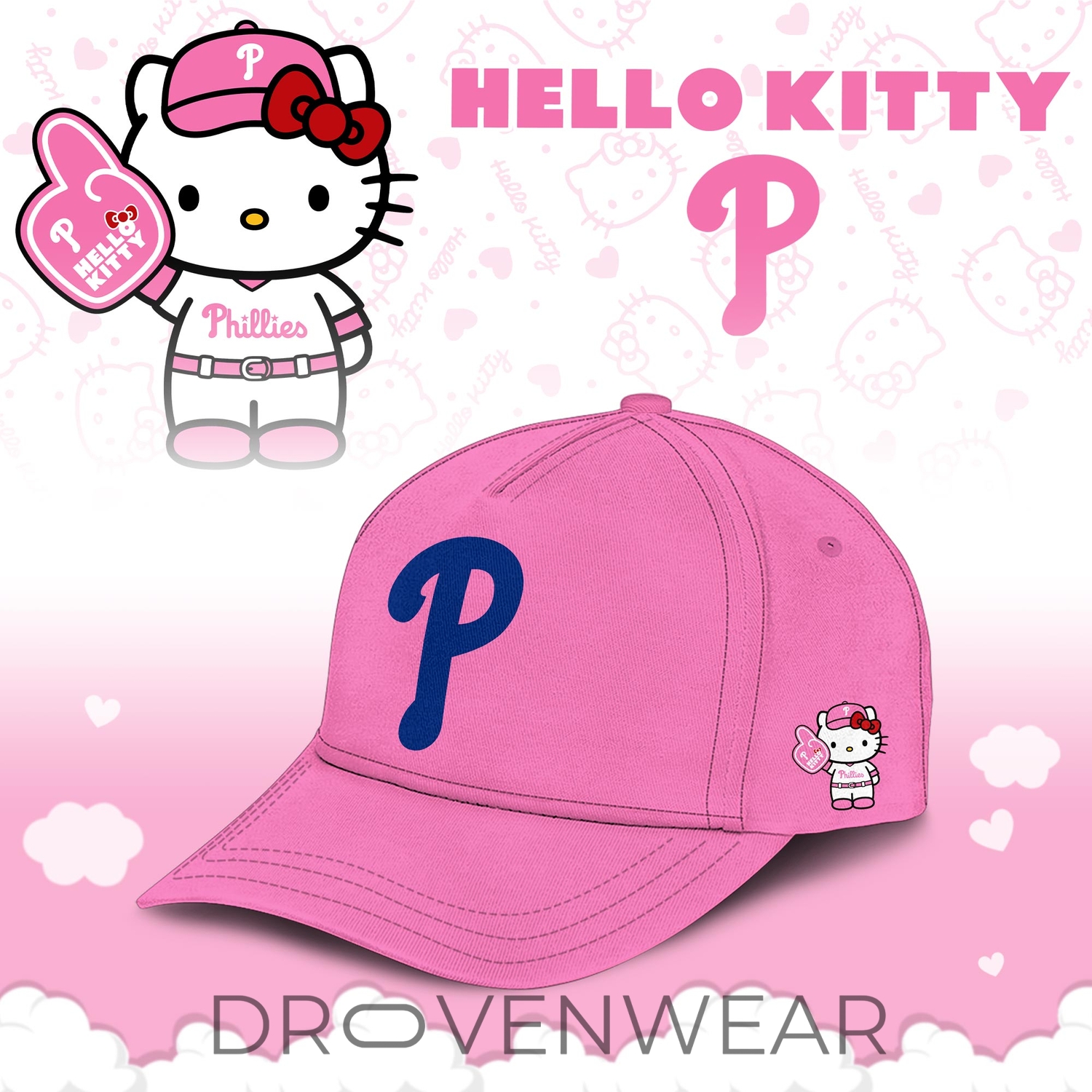 Philadelphia Phillies x Hello Kitty Night 2026 Limited Editions Jersey Philadelphia Phillies x Hello Kitty Night 2026 Limited Editions Jersey