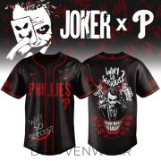 Philadelphia Phillies x The Joker 2026 Limited Edition Jersey