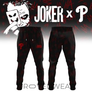 Philadelphia Phillies x The Joker 2026 Limited Edition Jersey by Drovenwear.com