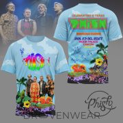 Phish Band Celebrating 10 Years Riviera Maya Special Shirt