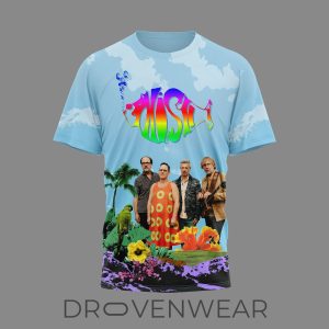 Phish Band Celebrating 10 Years Riviera Maya Special Shirt by Drovenwear.com
