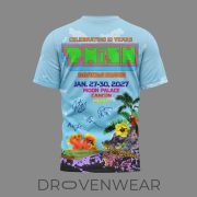 Phish Band Celebrating 10 Years Riviera Maya Special Shirt - Image 3