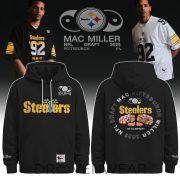 Pittsburgh Penguins x Mac Legacy ’92 Black Limited Edition Hoodie