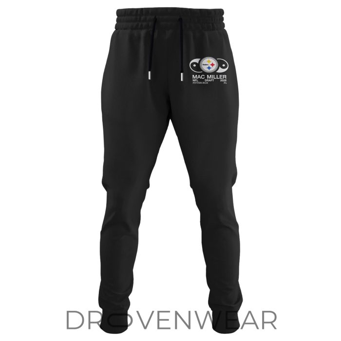 Pittsburgh Penguins x Mac Legacy ’92 Black Limited Edition Hoodie - Image 2