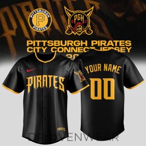 Pittsburgh Pirates New City Connect Jersey by Drovenwear.com