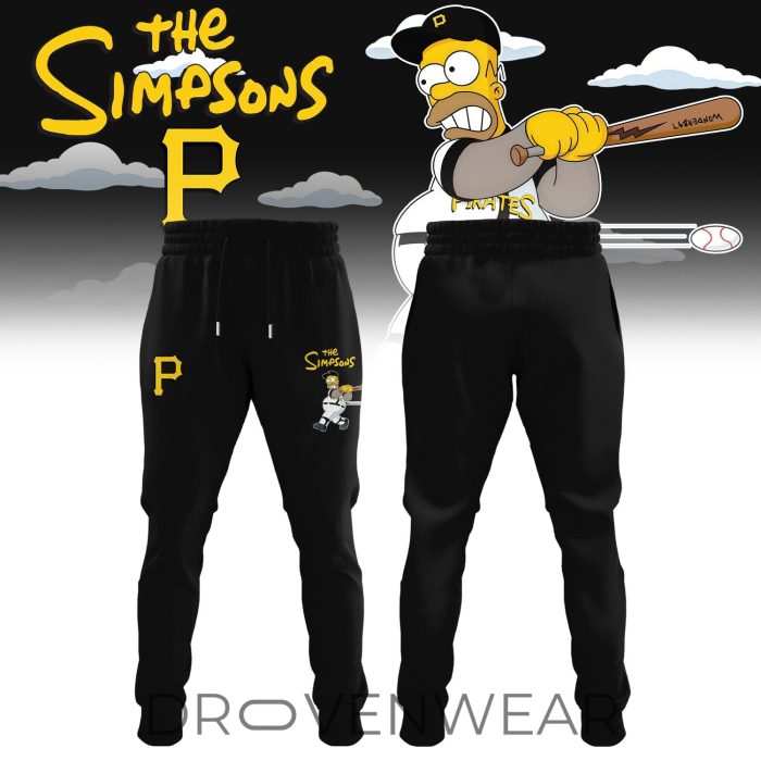 Pittsburgh Pirates x The Simpsons 2026 Limited Edition Jersey - Image 2