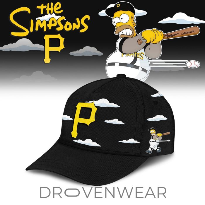 Pittsburgh Pirates x The Simpsons 2026 Limited Edition Jersey - Image 3