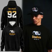 Pittsburgh Steelers × Mac Miller 92 Til Infinity Hoodie - Limited Edition
