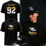Pittsburgh Steelers × Mac Miller 92 Til Infinity Shirt - Limited Edition