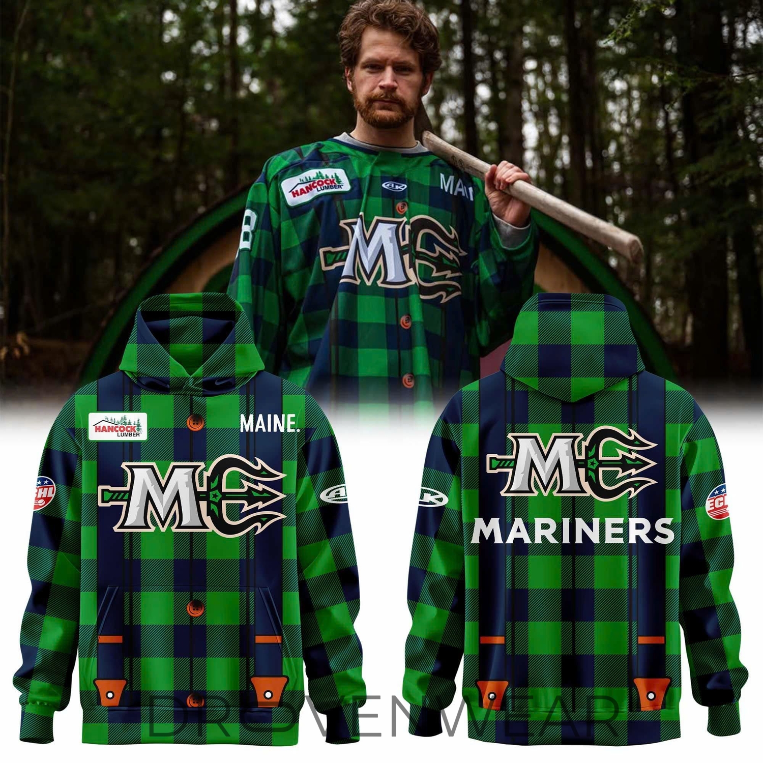 Premium Maine Mariners New Hoodie 2026 Premium Maine Mariners New Hoodie 2026