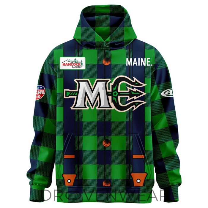 Premium Maine Mariners New Hoodie 2026 - Image 2