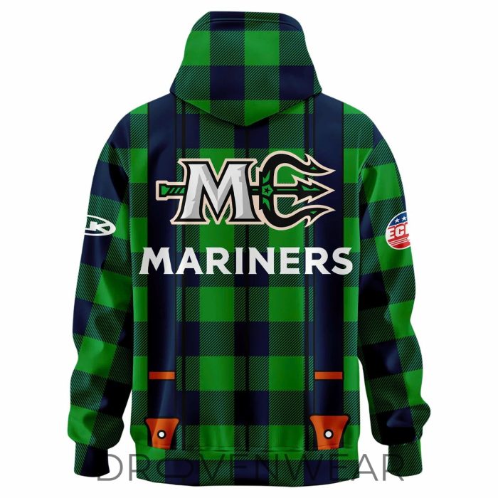 Premium Maine Mariners New Hoodie 2026 - Image 3