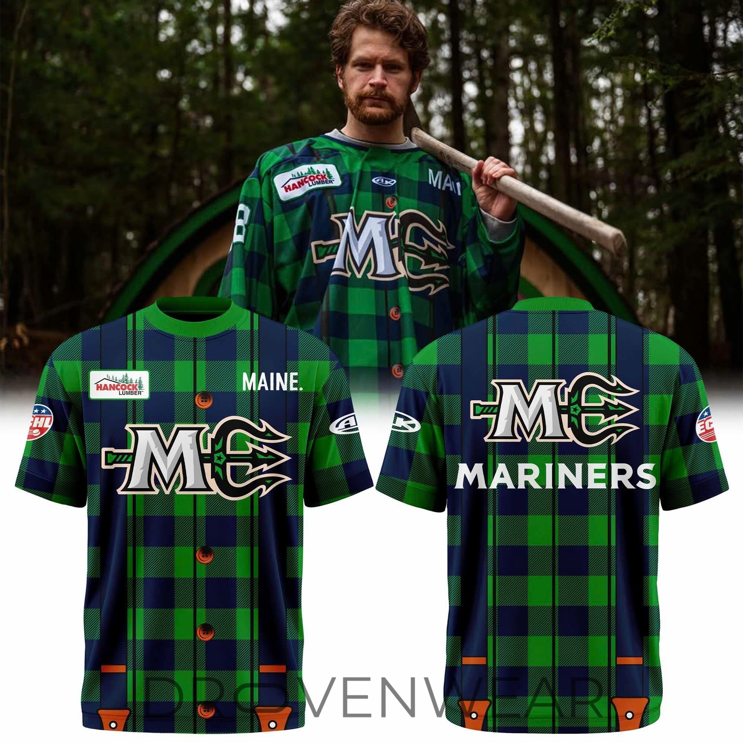 Premium Maine Mariners New T-Shirt 2026 Premium Maine Mariners New T-Shirt 2026