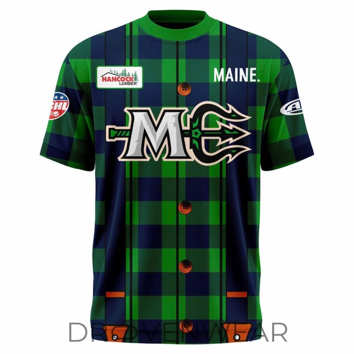 Premium Maine Mariners New T-Shirt 2026 - Image 2