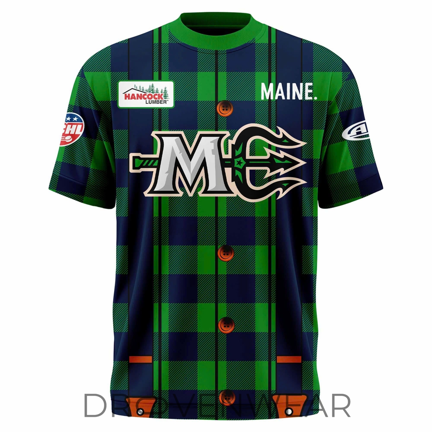 Premium Maine Mariners New T-Shirt 2026 Premium Maine Mariners New T-Shirt 2026
